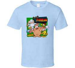 Orsons Farm Garfield And Friends T Shirt