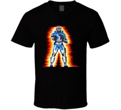 Cobra Commander Battle Suit Gi Joe Fan T Shirt