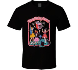 Easy Bake Coven Goth Horror Fan T Shirt