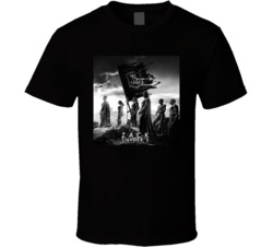 Zack Snyders Justice League Cut Cyborg Aquaman Flash T Shirt