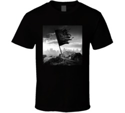 Zack Snyders Justice League Jl Flag T Shirt