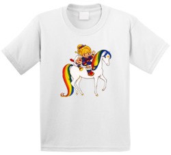 Rainbow Brite Popular 80s Animated Tv Show Fan T Shirt