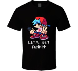 Let&acirc;s Get Funkin Friday Night Funkin Beat Box T Shirt