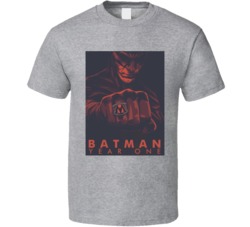 Batman Year One Robert Pattinson T Shirt