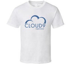 Cloud 9 Superstore Logo T Shirt