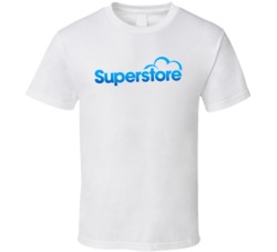 Superstore Nbc Logo Cloud 9 T Shirt