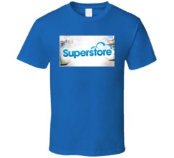 Nbc Superstore Logo Cloud 9 T Shirt