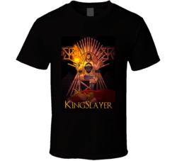 Seth Rollins King Slayer Throne Wrestler T Shirt