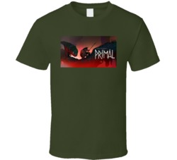 Genndy Tartakovsky Primal Cartoon T Shirt