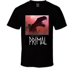 Primal Cartoon Genndy Tartakovsky T Shirt