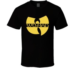 Wu-han Wutang Mashup Fan Parody T Shirt