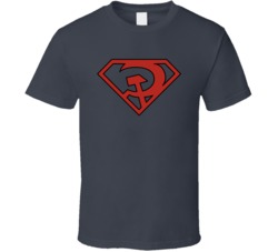 Superman Red Son Symbol Ussr T Shirt