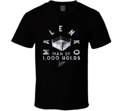 Dean Malenko Man Of 1000 Holds Popular Wrestler Fan T Shirt