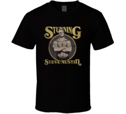 Stunning Steve Austin Popular Wrestling Superstar Fan T Shirt