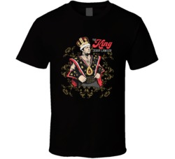 Jerry Lawler The King Popular Wrestling Sports Fan T Shirt