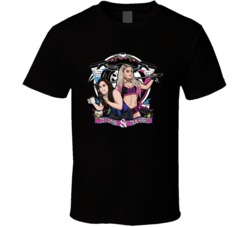 Alexa Bliss Nikki Cross Devious And Deranged Popular Wrestlers Fan T S