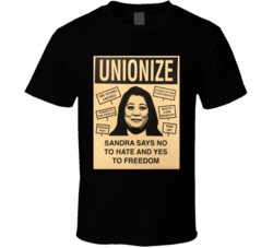Unionize Sandra Say No To Hate Yes To Freedom Superstore Cloud 9 T Shi