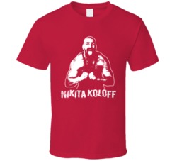 Nikita Koloff Ussr Wrestler T Shirt