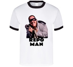 The Repo Man Barry Allen Darsow T Shirt