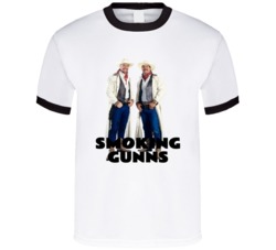 Smoking Gunns Bart And Billy Tag Team Wrestling T Shirt