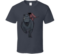 Genndy Tartakovsky Primal Spear Fang Tv Fan T Shirt