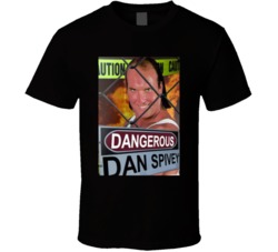 Dangerous Dan Spivey Wrestler T Shirt