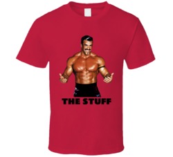 Buff Is The Stuff Bagwell Wresler T Shirt