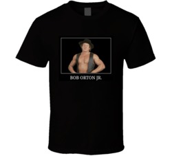 Cowboy Bob Orton Jr Wrestling Legend T Shirt