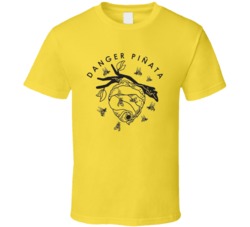 Danger Pinata Bee Hive Funny T Shirt