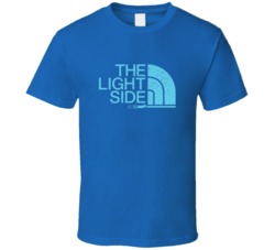 The Light Side Saber Logo T Shirt