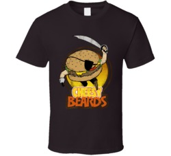Cheesy Beards Restaurant The Guild T Shirt