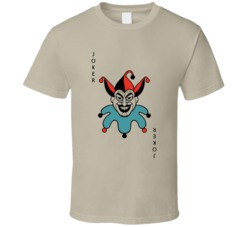 Joker Playing Card Batman T Shirt