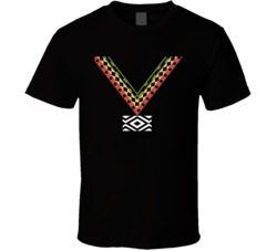 D Lo Brown Nation Of Domination Necklace T Shirt