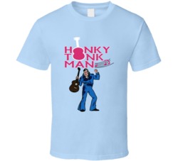 Honky Tonk Man Popular Wrestling Sports Fan T Shirt