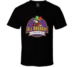 The Godfather All Aboard Wrestling Fan T Shirt
