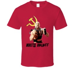 Nikita Koloff Popular Wrestler Sports Fan T Shirt