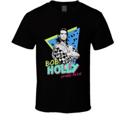 Bob Holly Spark Plug Popular Wrestler Fan T Shirt
