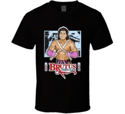 Brutus Beefcake Popular Wrestler Fan T Shirt