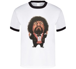 Captain Lou Albano Caricature T Shirt