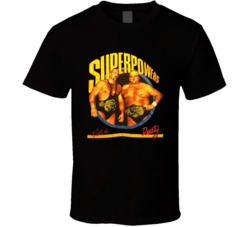 Nikita And Dusty Superpowers Popular Wrestlers Sports Fan T Shirt