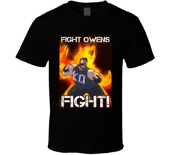 Fight Owens Fight Bear Wrestler T Shirt