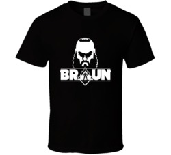 Braun Strowman Mountain Monster Beast Wrestler T Shirt