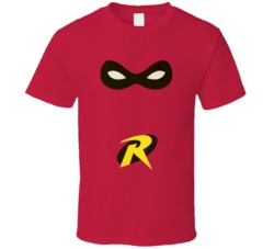 Robin Boy Wonder Dick Grayson Jason Todd Tim Drake Damien T Shirt