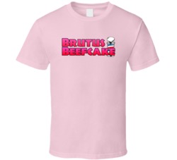 Brutus Beefcake The Barber Popular Wrestler Sports Fan T Shirt