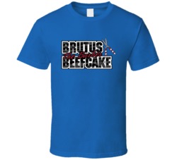 Brutus The Barber Beefcake Popular Wrestler Sports Fan T Shirt