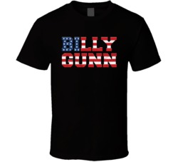 Billy Gunn Mr Ass Patriotic American Flag Popular Wrestler Fan T Shirt