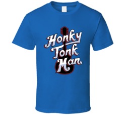 Honky Tonk Man Wrestling Sports Fan T Shirt