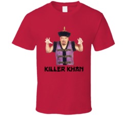 Killer Khan Popular Wrestler Sports Fan T Shirt