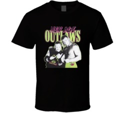 New Age Outlaws Tagteam Wrestlers Fan T Shirt