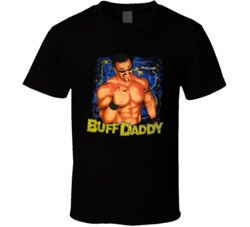 Buff Bagwell Buff Daddy Popular Wrestler Fan T Shirt